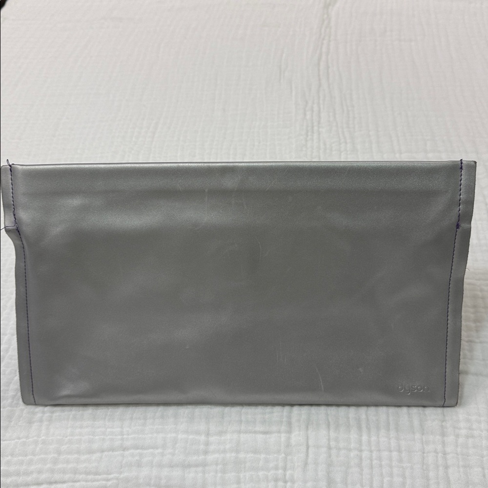 Dyson Metallic Gray Pouch